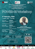 POWER-BI Workshop 2026 Workshop Poster